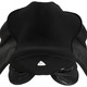 ACAVALLO DRESSAGE 10MM GEL SEAT SAVER DRI-LEX, BLACK, L